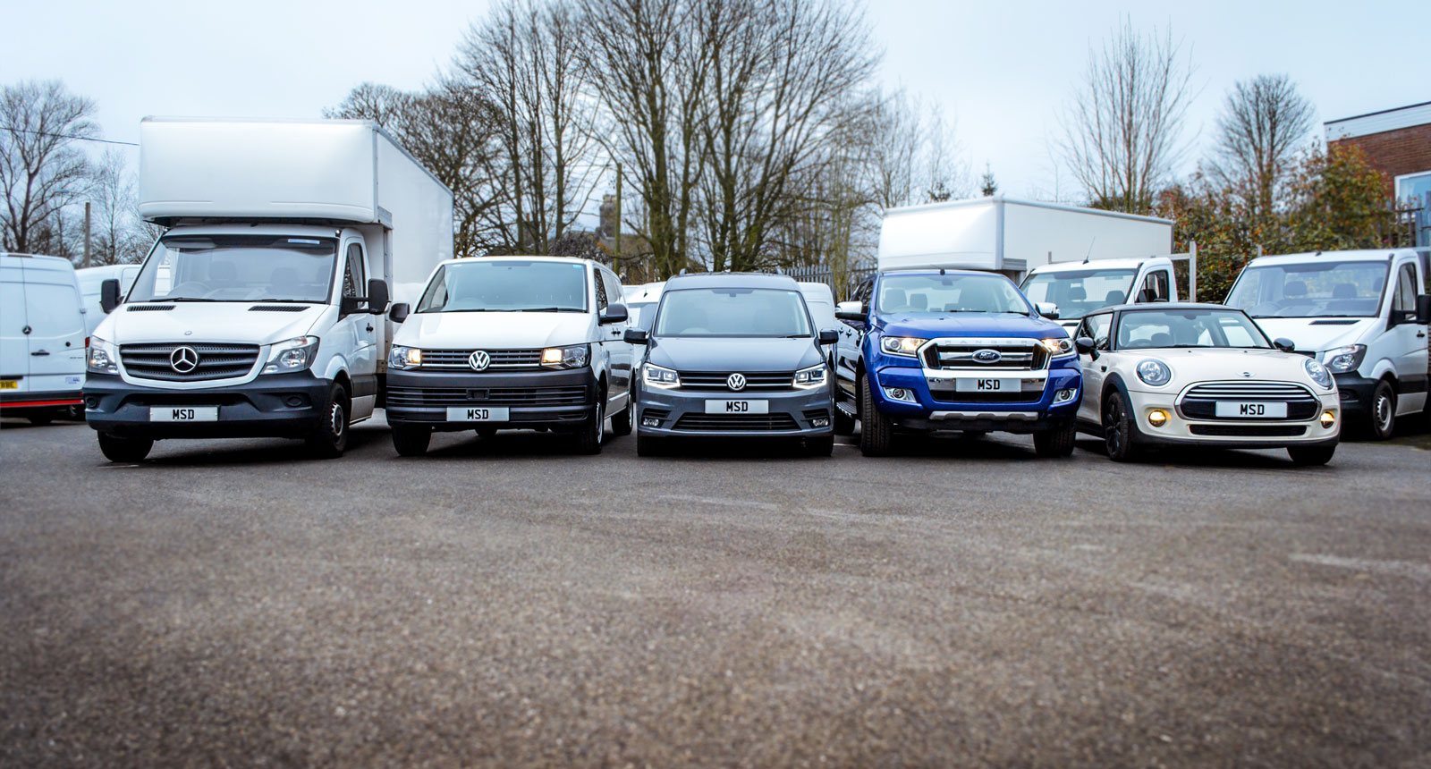Cover Image - Vehicles for Hire