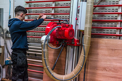 Large cutting machine